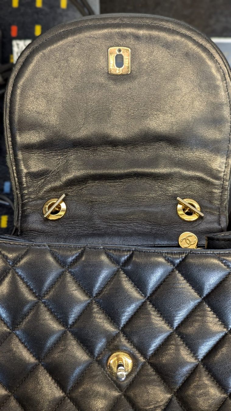 Chanel Borse da donna: Original Vintage Chanel Tasche – Usato da Bergdietikon venduto da Lindor12 5
