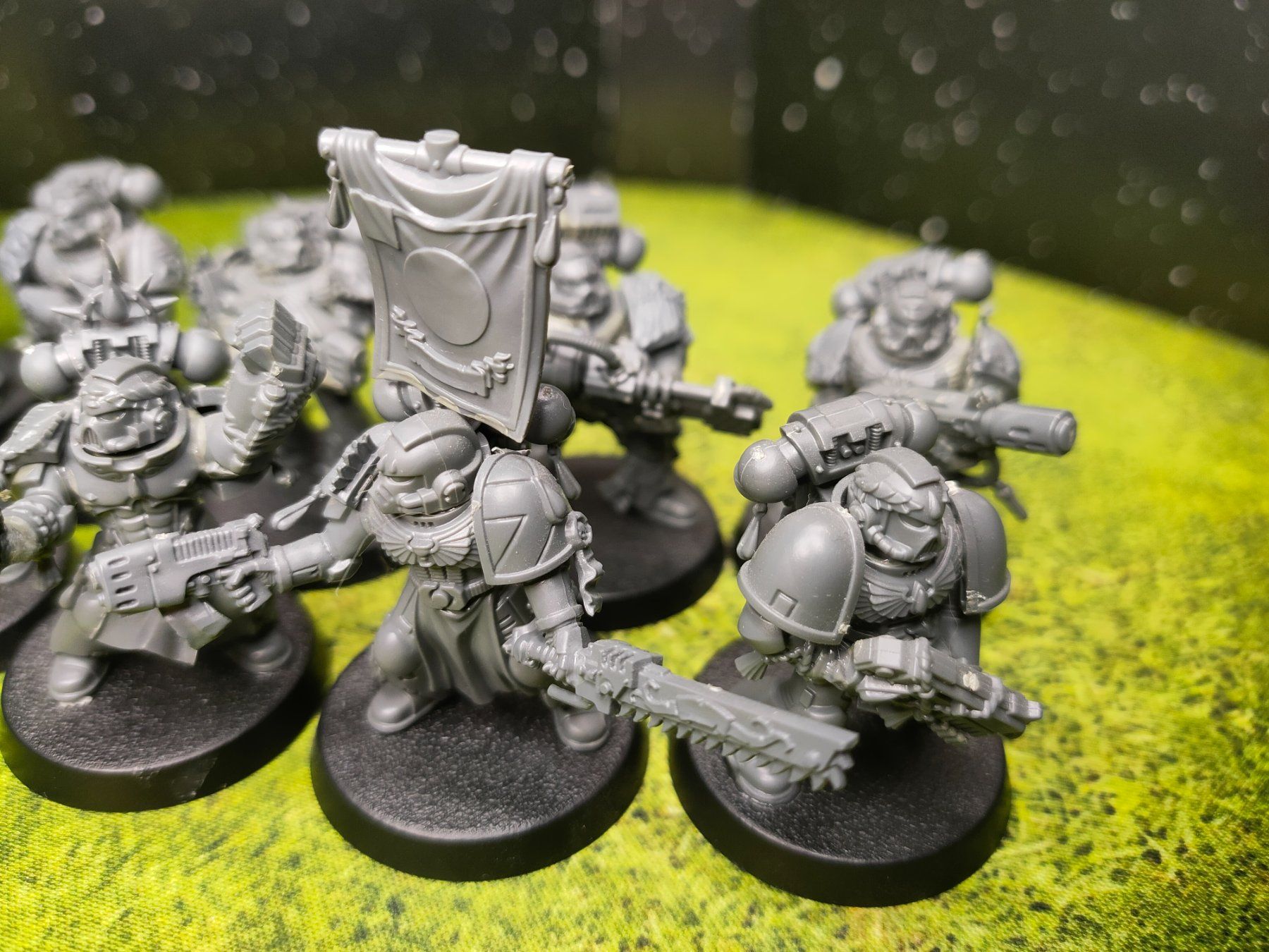 Modellbausätze & Standmodelle: Space Marines, 10 x Intercessors, Warhammer 40k – Gebraucht aus Baden von Araneus 1