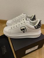 Sneaker Karl Lagerfeld Kapri weiss Grösse 37 neuwertig