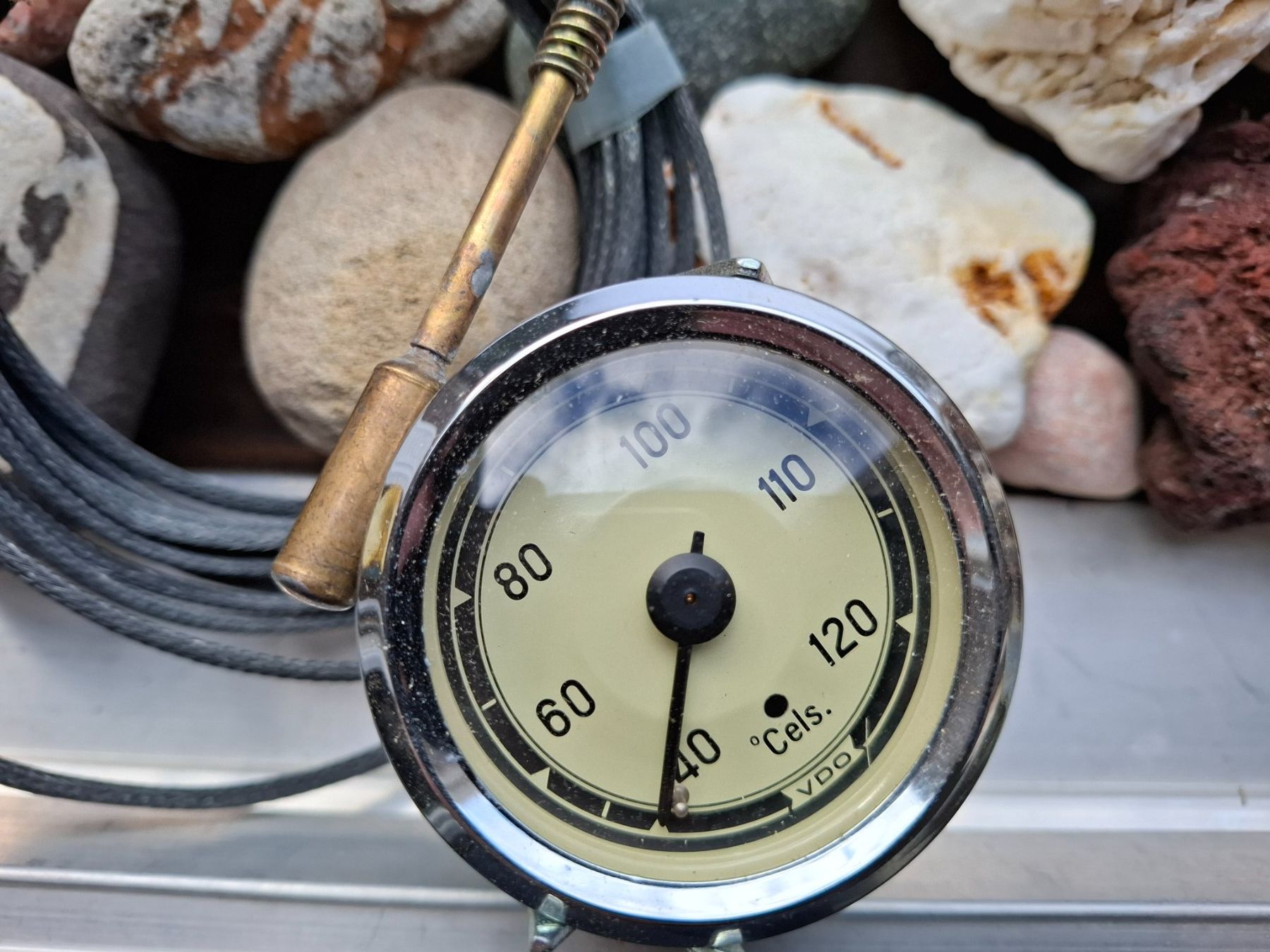 Altro per la casa: Fernthermometer VDO KR 4000, 60mm,   sehr schön – Nuovo e nell'imballaggio originale da schwarzenburg venduto da mm07