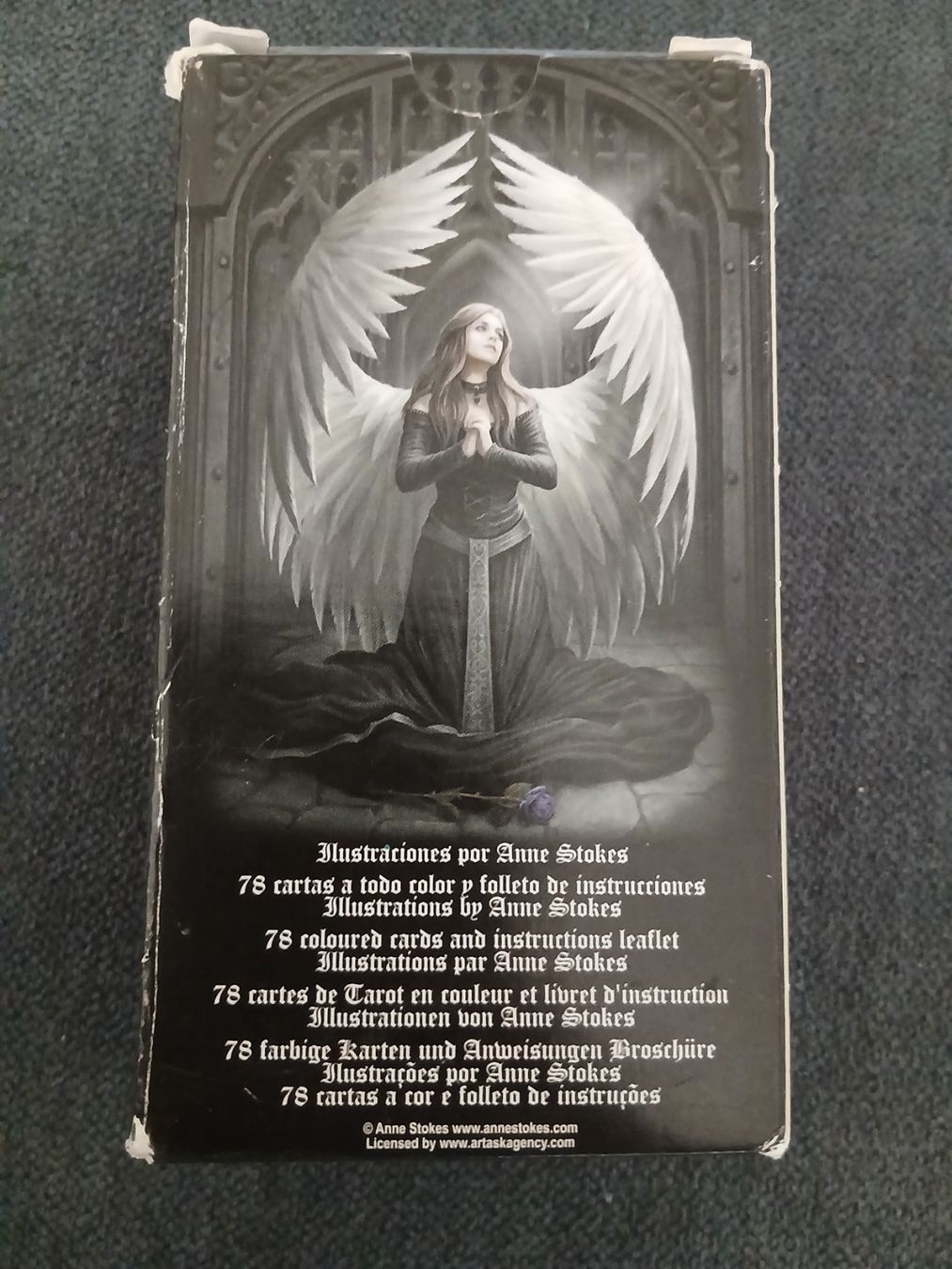 Spiele: Tarot Gothique – Gebraucht aus Le Grand-Saconnex von Rgt87 1
