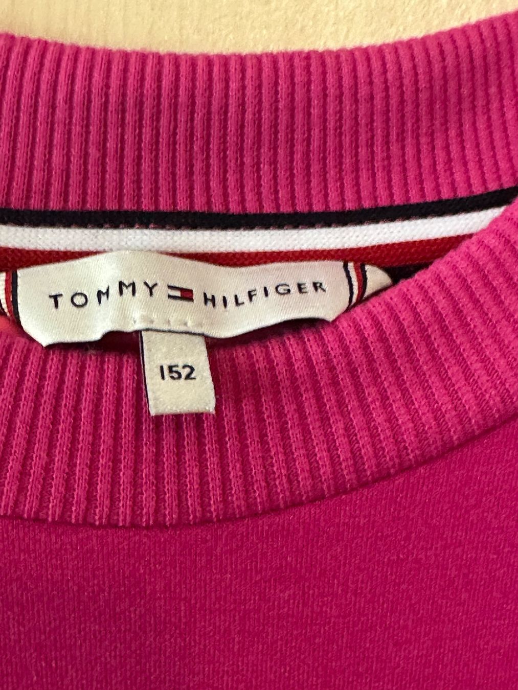 Tommy Hilfiger Vestiti & Gonne: Tommy Hilfiger Kleid Gr. 152 Pink – Usato da Basel venduto da Blausara707 2