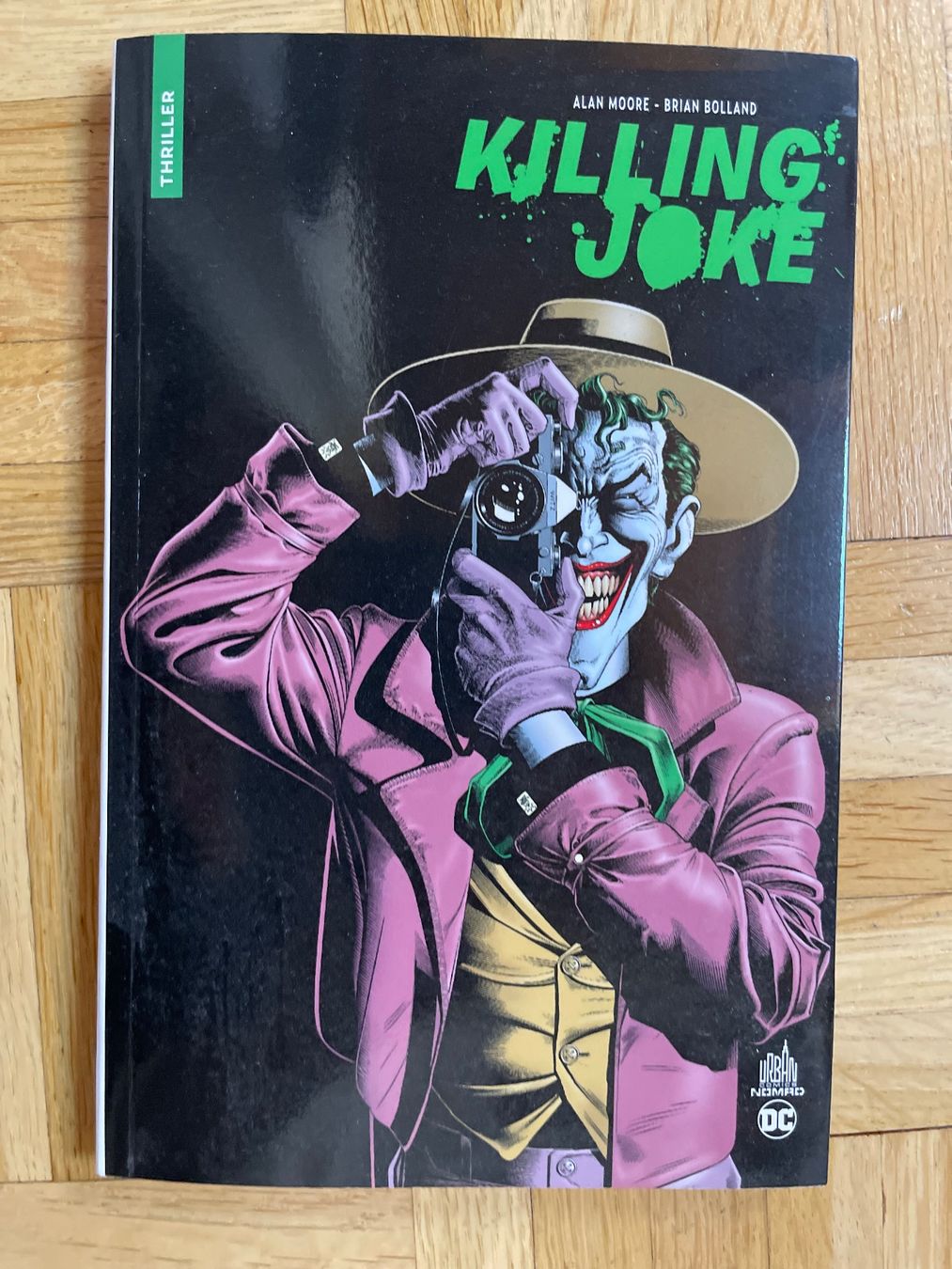 Libri: Killing Joke, DC Comics, The Joker – Usato da Oron-la-Ville venduto da W.XIX