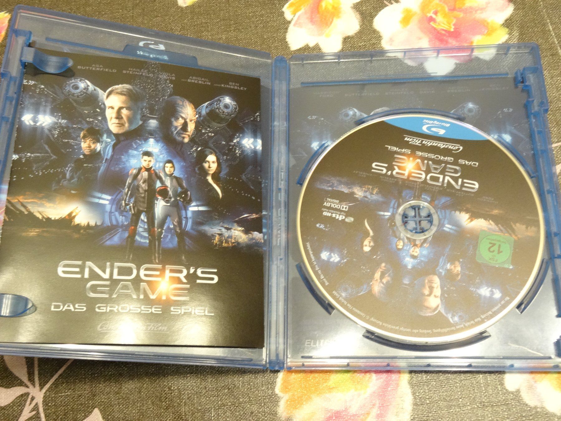 Tutti i DVDs: Ender's Game - Das Grosse Spiel BLU-RAY – Usato da Olten venduto da Disc-Verkauf 1