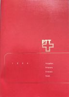 1994 Jahrbuch Ersttagsstempel