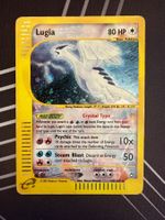 🌊 2003 Pokémon Lugia Aquapolis Crystal Holo #149 ab 1 CHF!