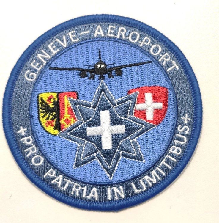 badge-garde-fronti-re-a-roport-gen-ve-kaufen-auf-ricardo