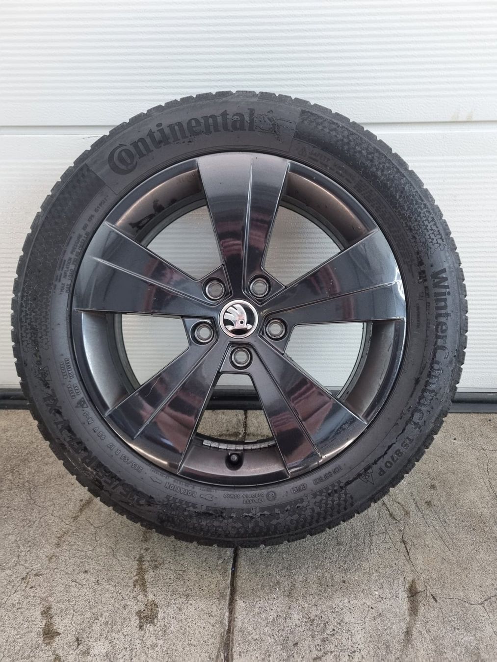 Skoda Pneumatici & Ruote complete: Skoda Superb Winterräder 17 Zoll – Usato da Kirchdorf AG venduto da Cartastic_AG 1