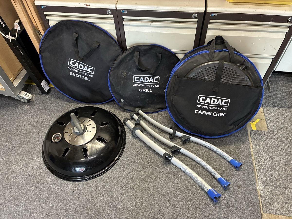 Griglie: Cadac Gasgrill – Usato da Zuzwil SG venduto da sukraM73 5