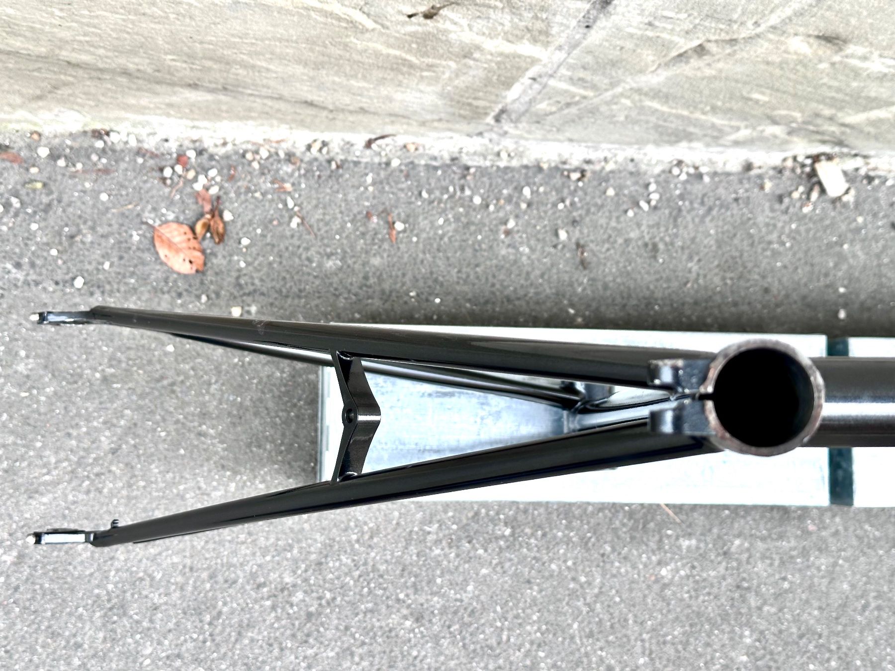 Gerber Pezzi di ricambio: GERBER CLASSICLINE Columbus GENIUS 26" Frameset Stahl Rahmen – Usato da Luzern venduto da bikeandbeltcom 5