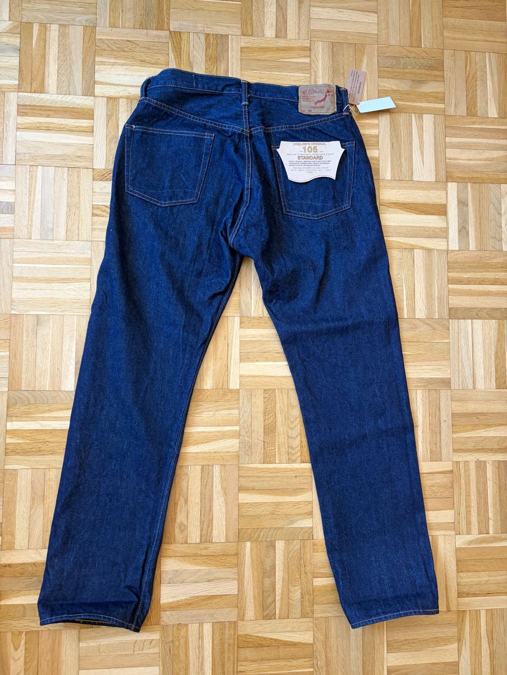 Jeans: Orslow 105 Size 4 – Nuovo e nell'imballaggio originale da Zürich venduto da kaugaug 1