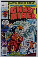 GHOST RIDER #23 🔑 KEY AQUEDUCT WIZARD 1ST APP.  MARVEL 1977
