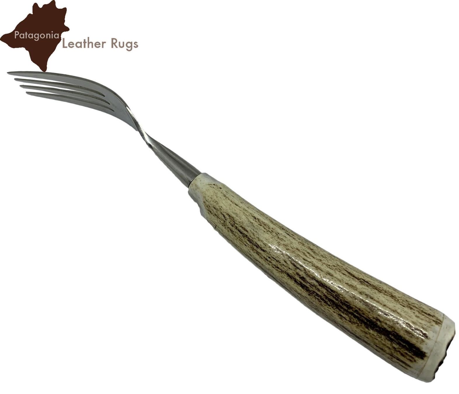 Forchette: Set mit 6 gabeln mit Hirschhorn – Nuovo e nell'imballaggio originale da Arbedo venduto da patagonialeatherrugs 2