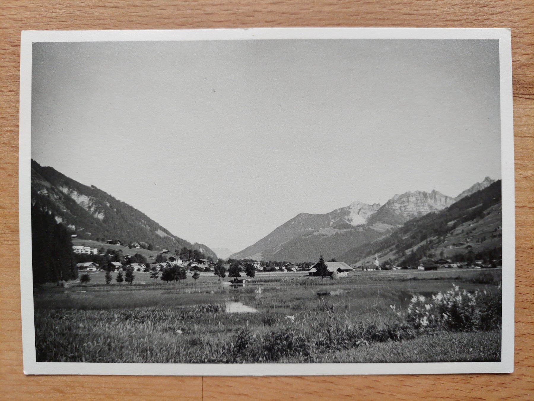 Cartoline postali: Echtfotokarte Lenk 1938 – Usato da Obfelden venduto da Foto_Bild_Kunst_Buch