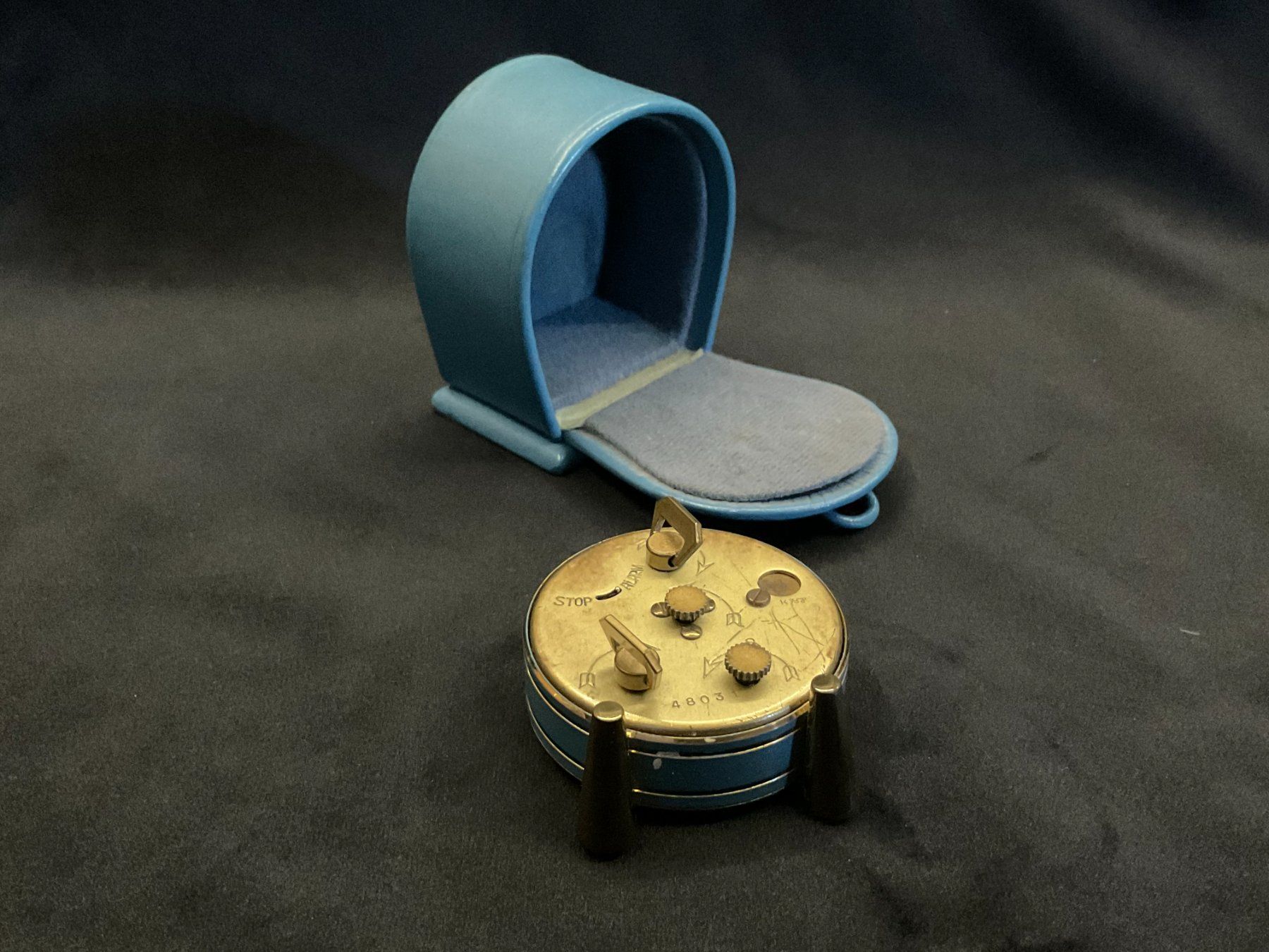 Réveils: Mechanischer Wecker Türler – D'occasion à Bettwiesen par wicking27 1