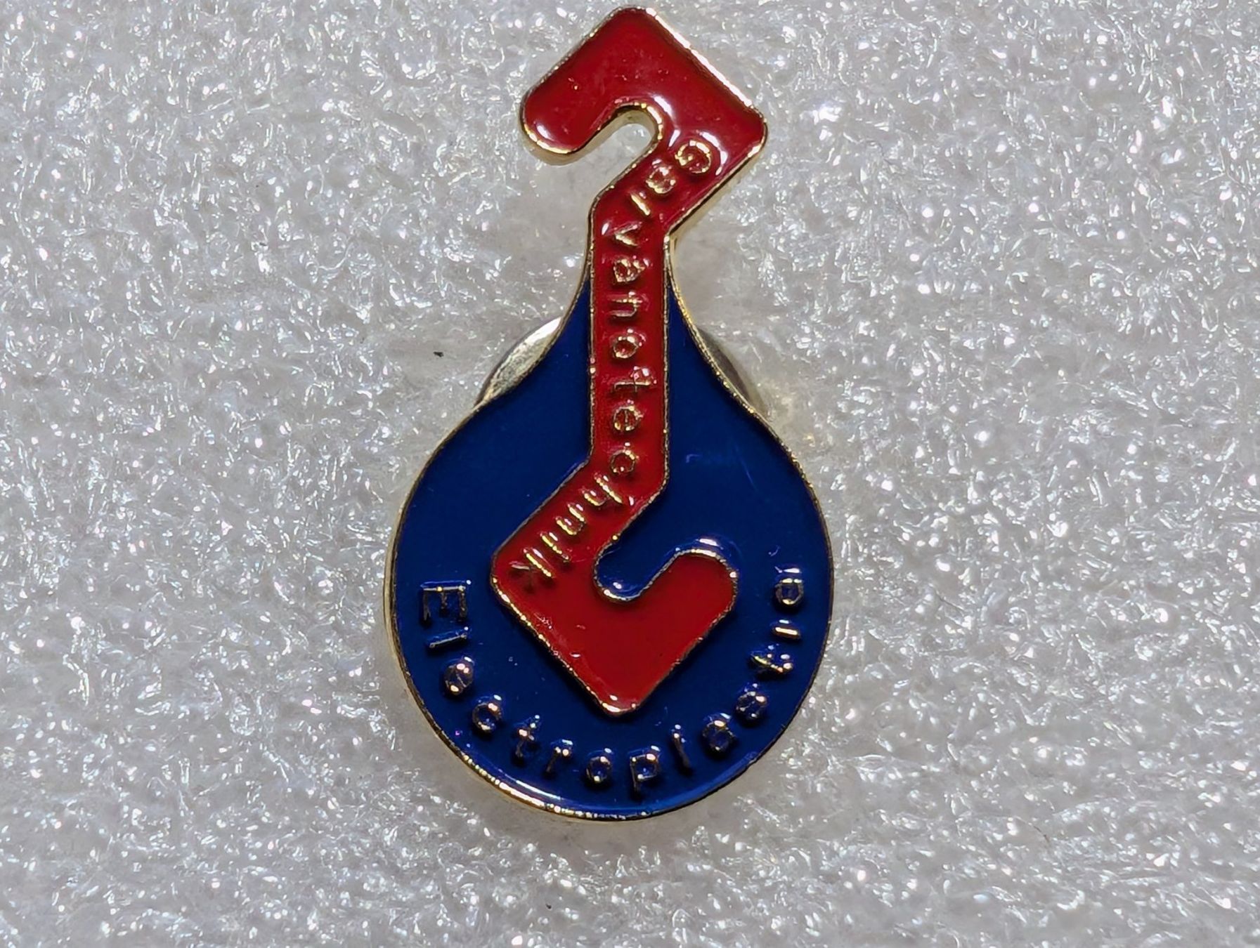 Placchette & Badge: Ansteckpin 263: – Usato da Oppligen venduto da Pin-Fall-Shop