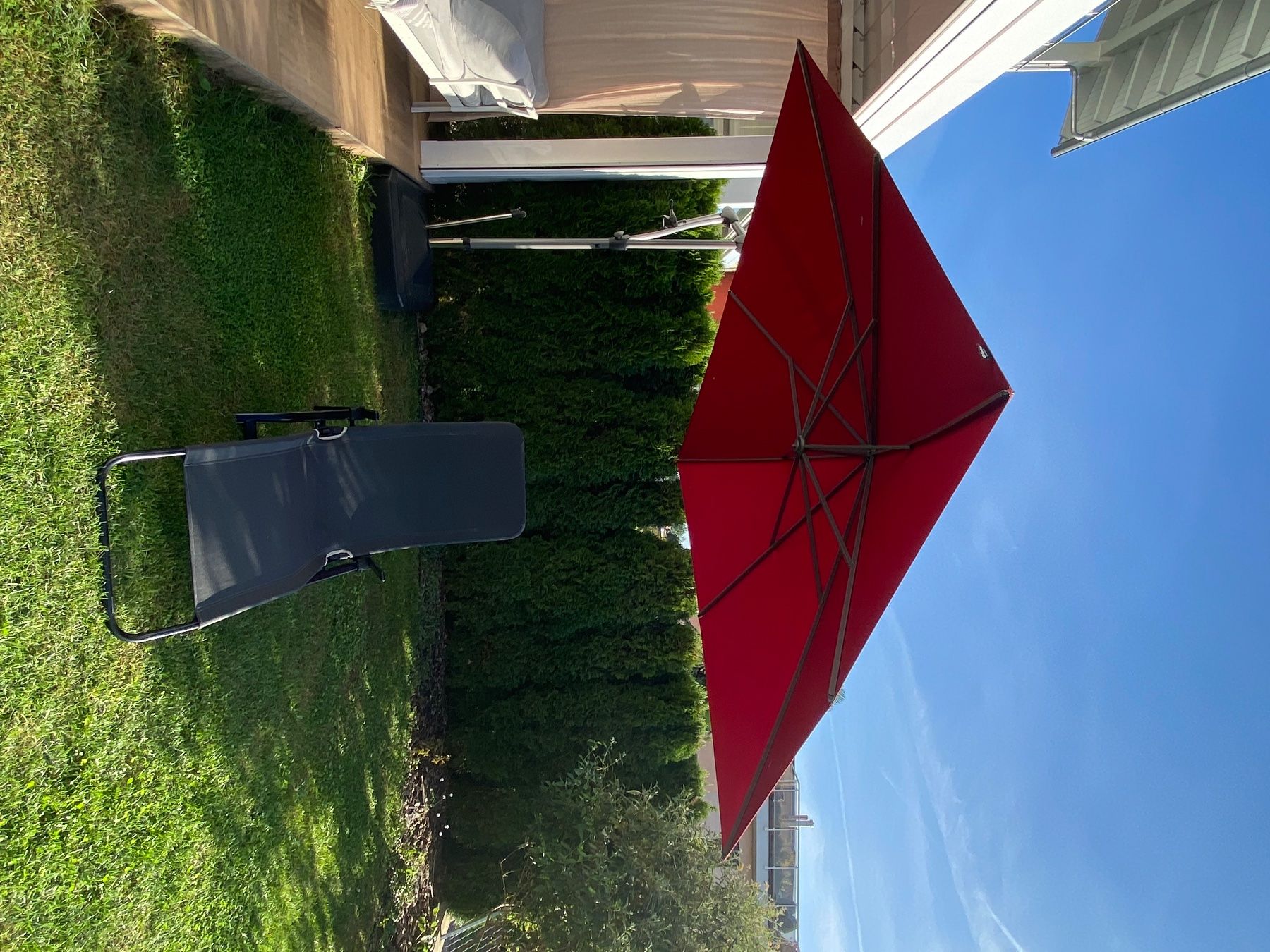 Glatz Sonnenschirme: Ombrellone Glatz – Gebraucht aus Pregassona von car_cpq9 1