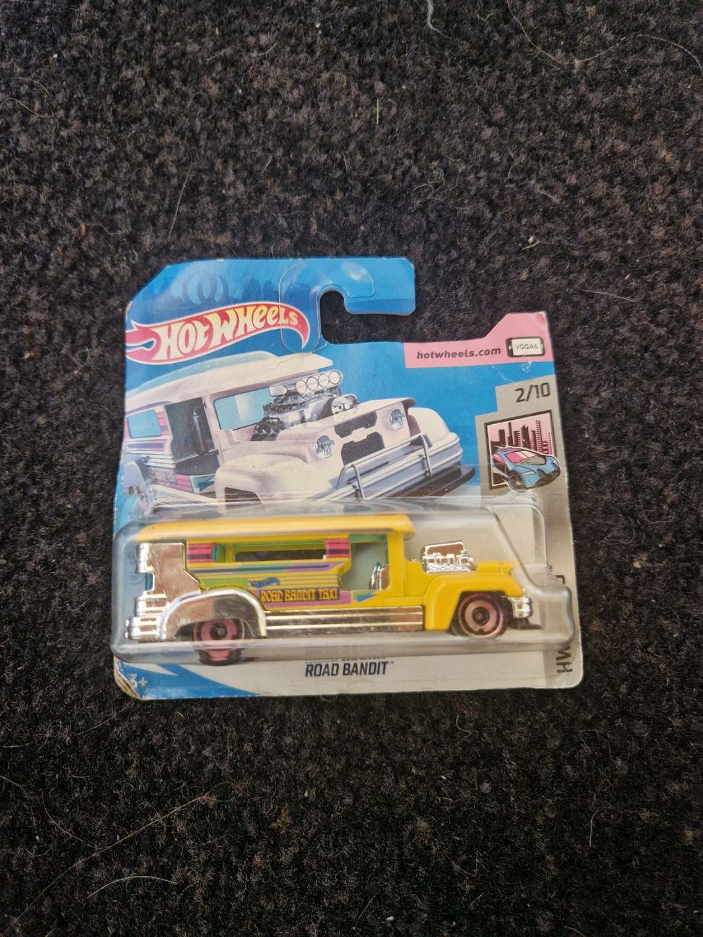 Hot Wheels Modellini d'auto: Hotwheels Road Bandit #58 – Usato da Arni AG venduto da Lea_Sahli