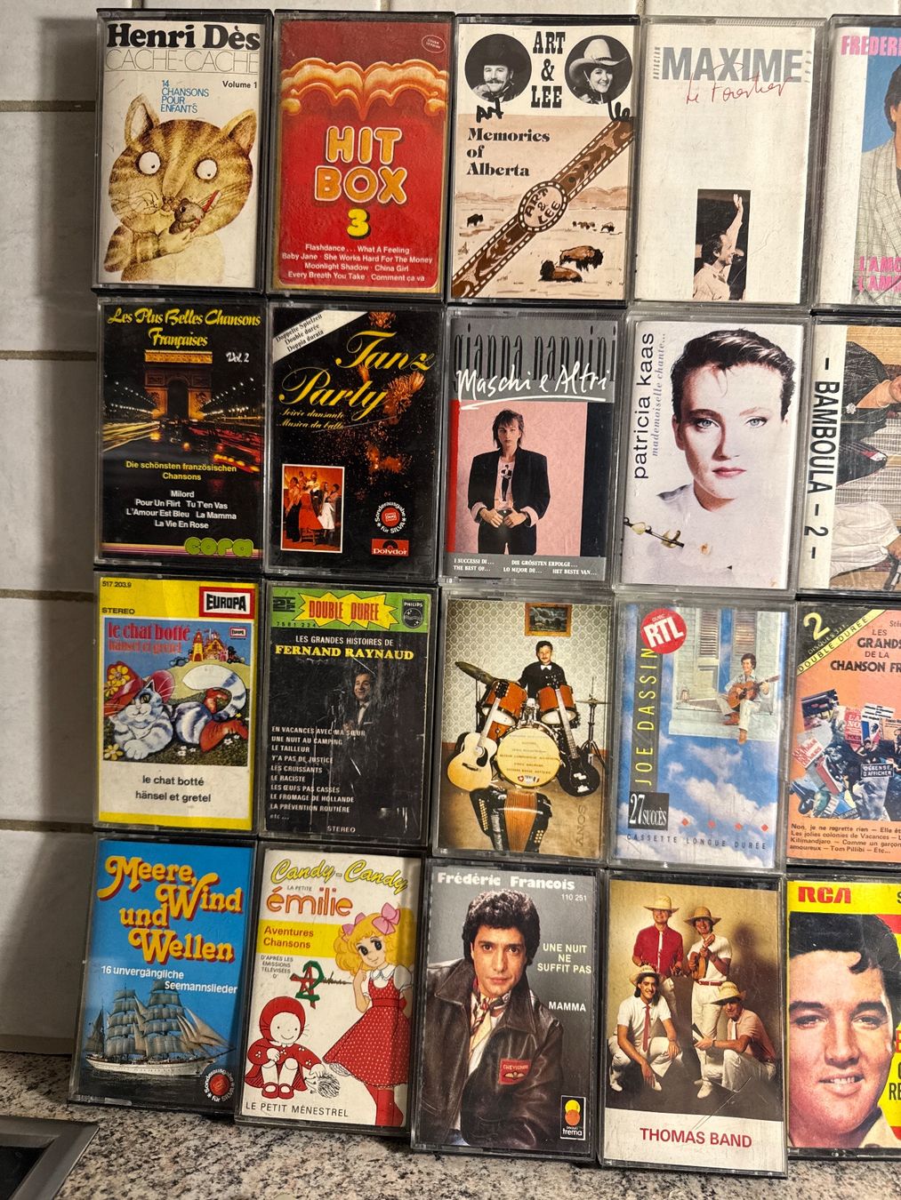 Musicassette: Lot K7  Audio Vintage – Usato da St imier venduto da sav_bjf9 2