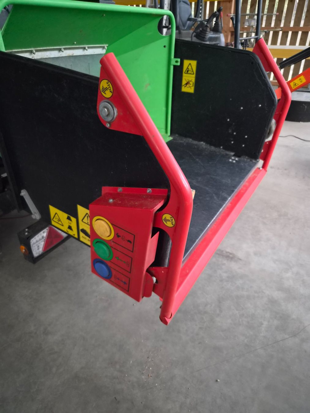 Trinciatrici: Holzhäcksler / Greenmech EVO 165D – Usato da Aarwangen venduto da dan_q8sj 6