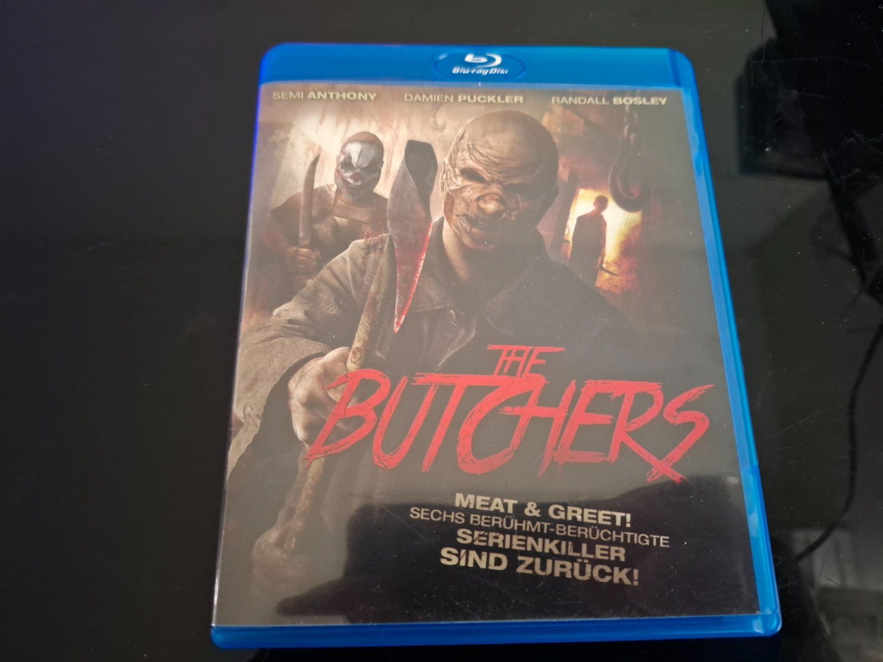 Tutti i DVDs: The Butchers - Meat & Greet! – Usato da Frauenfeld venduto da Frankenstein01