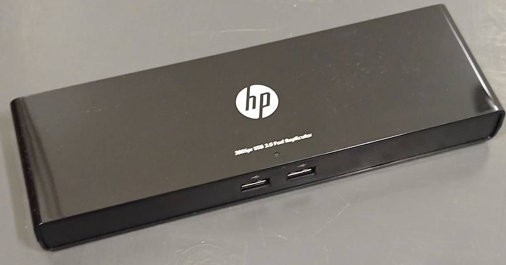 Docking station: Docking Station HP 3005pr USB 3.0 – Usato da Agno venduto da ERGA08