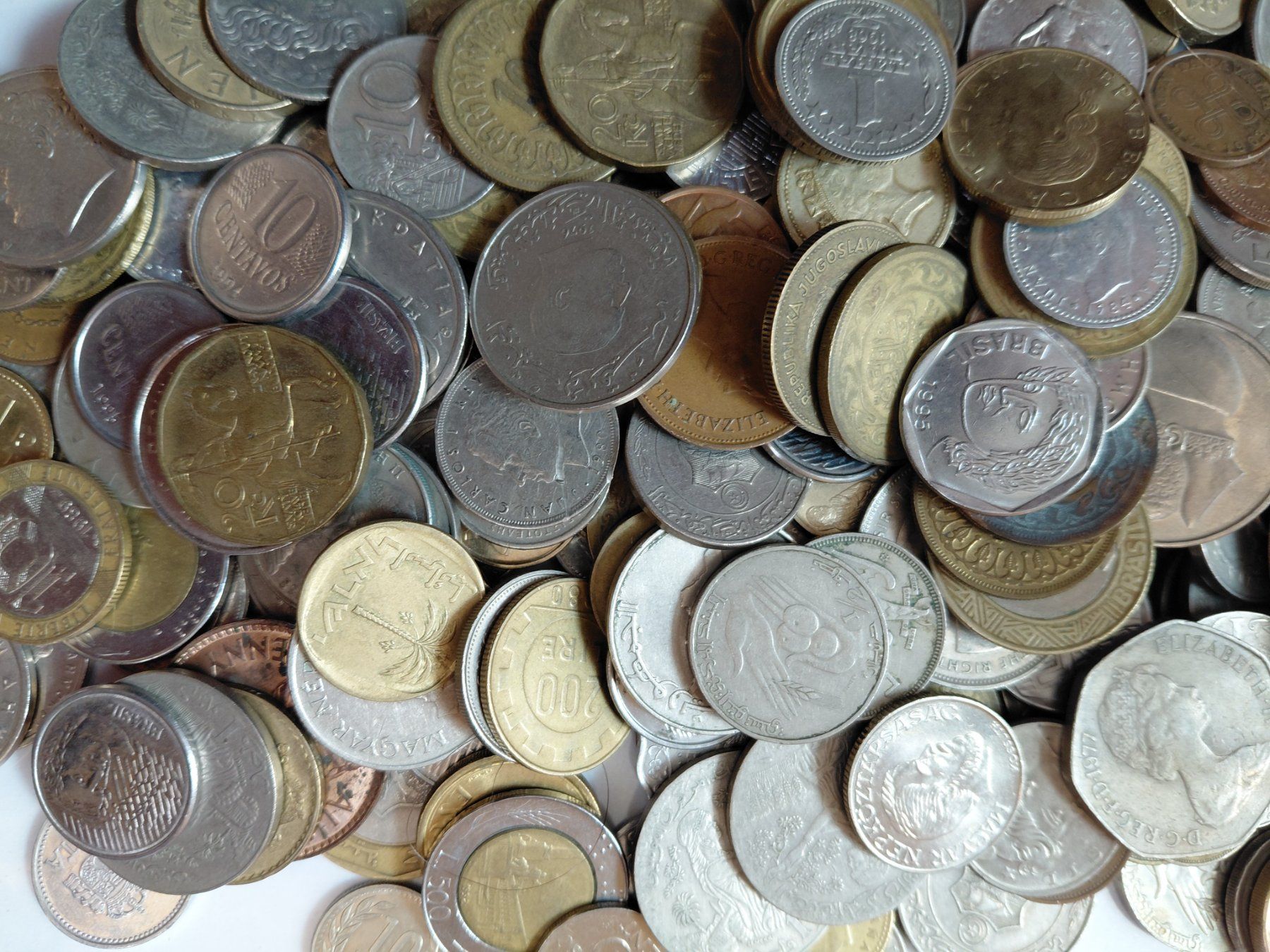 Toutes les monnaies: Münzsammlung Konvolut ca. 2kg – D'occasion à Siat par Tschappatalpas 4