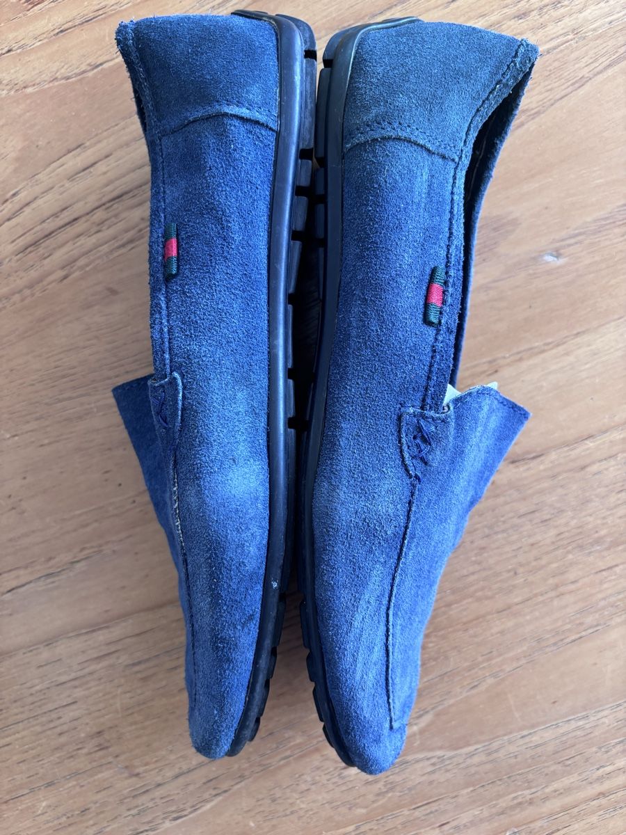 Herrenschuhe: Stylish Men's Suede Loafers – Gebraucht aus Zürich von Grothschild 7