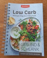 *BETTY BOSSI - LOW CARB* NEUWERTIG/280 SEITEN/ÜBLICHES F.