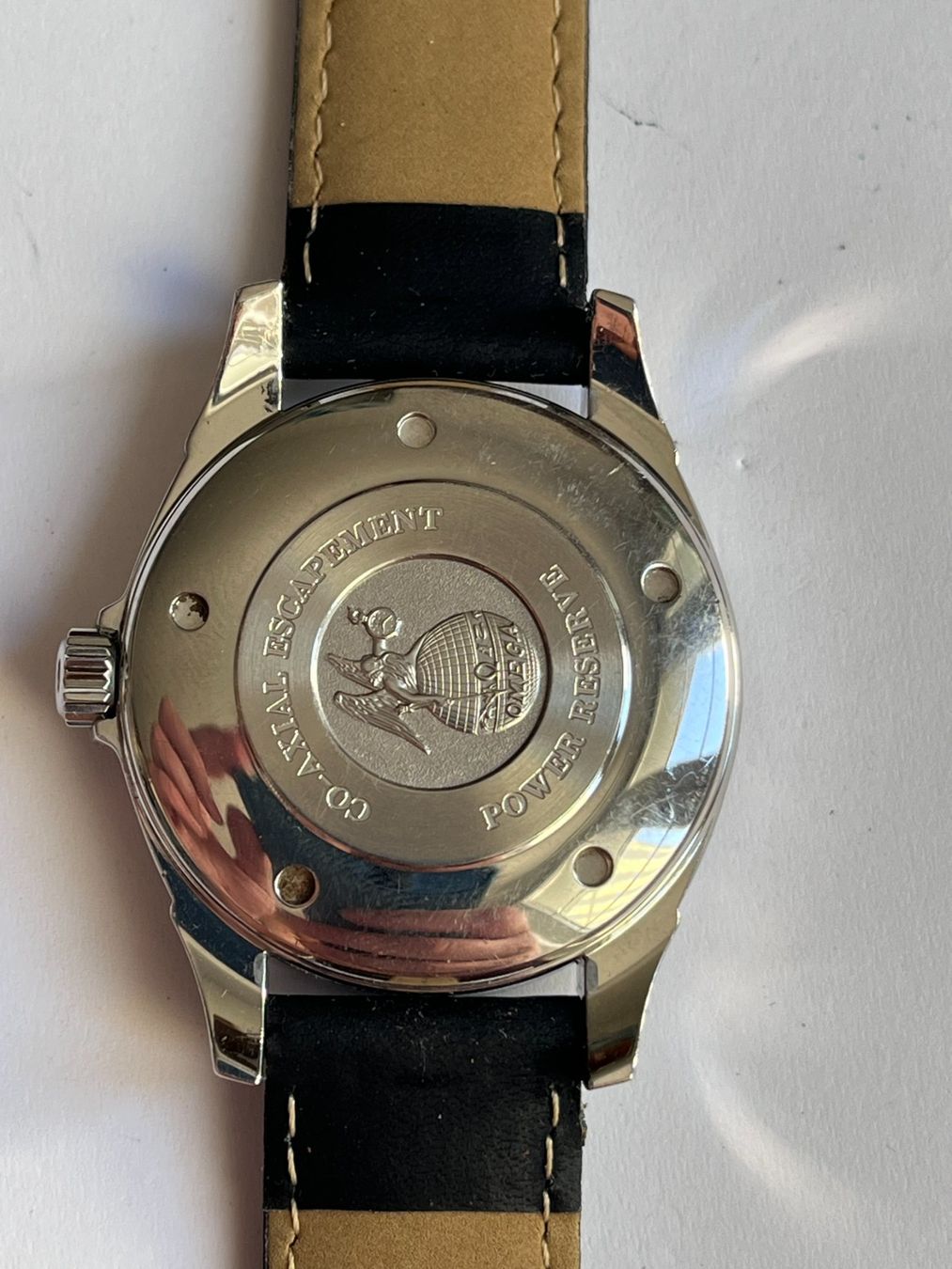 Omega Montres: Omega DeVille Automatic Chronometer Co-Axial Powerreserve – D'occasion à Worblaufen par chronyves 1