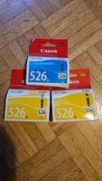 Canon 526 2x Yellow und 1x Cyan Toner