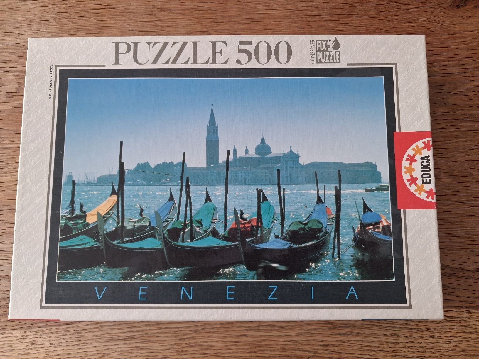 Educa Puzzle: Puzzle Venedig 500pcs. – Usato da Altstätten SG venduto da phi_65tg
