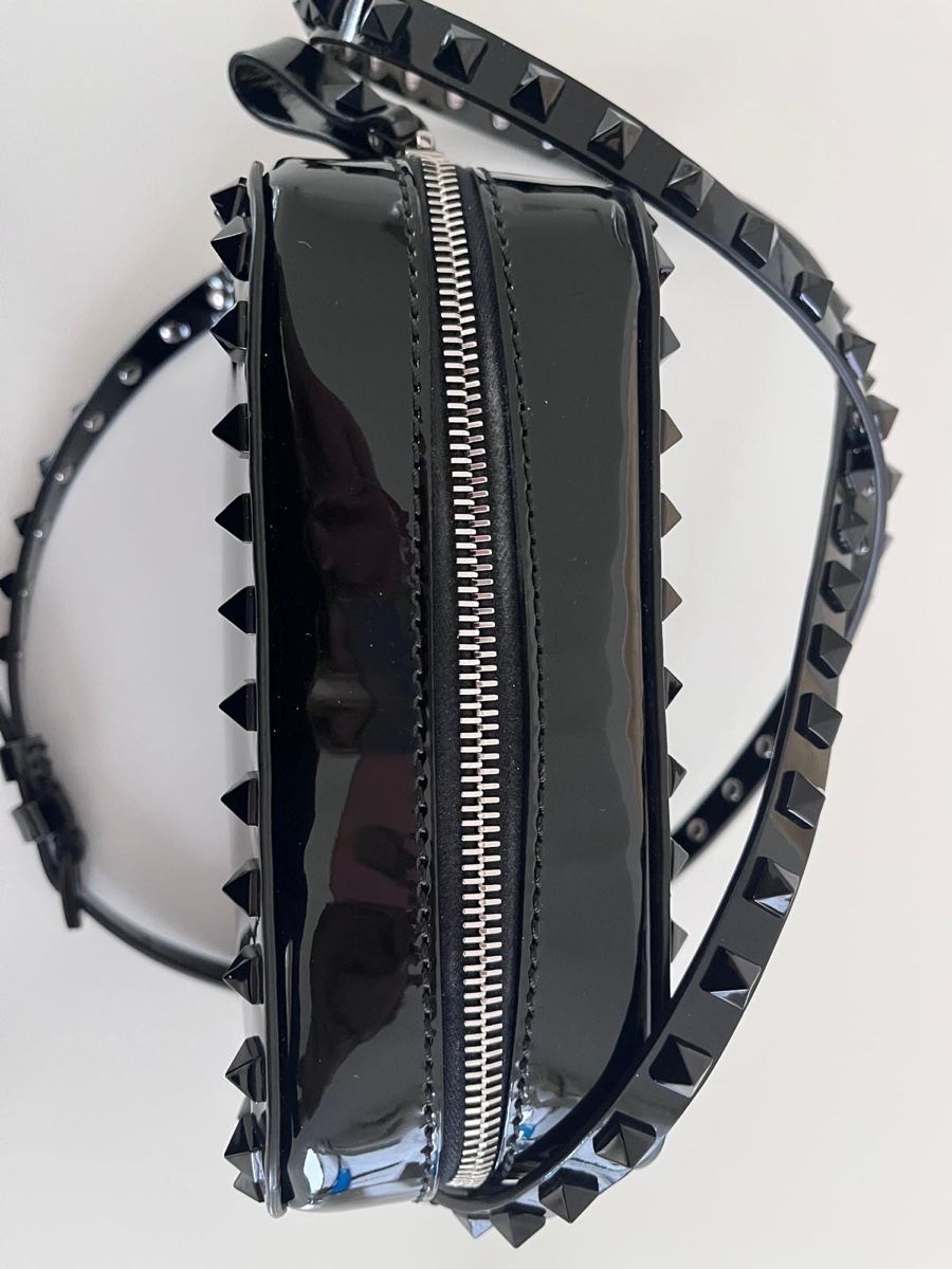 Valentino Borse da donna: Valentino Garavani Rockstud Camera Bag – Nuovo (secondo la descrizione) da Wangen b. Olten venduto da jade.b 4