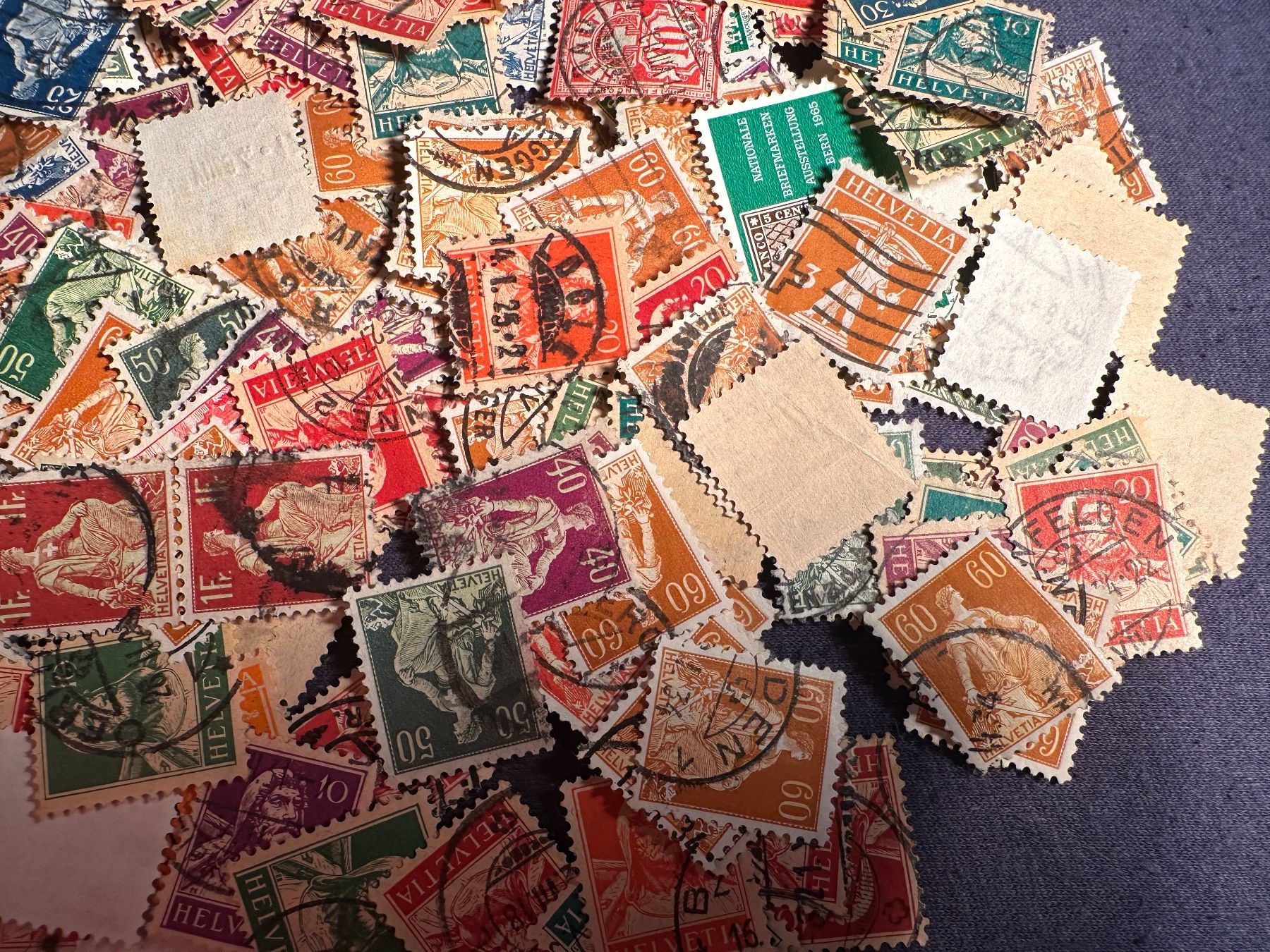 Tutti i francobolli: Briefmarken Altschweiz CH – Usato da Stettfurt venduto da 2442 2