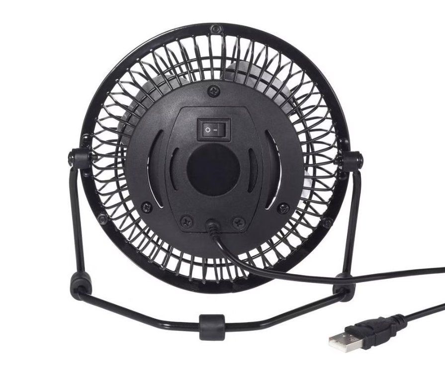 Ventilateurs: Sygonix Ventilator USB Tischventilator – Neuf avec emballage d'origine à Beckenried par SCHEMA79 2