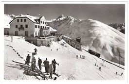St. Moritz - Standseilbahn Muottas Muragl