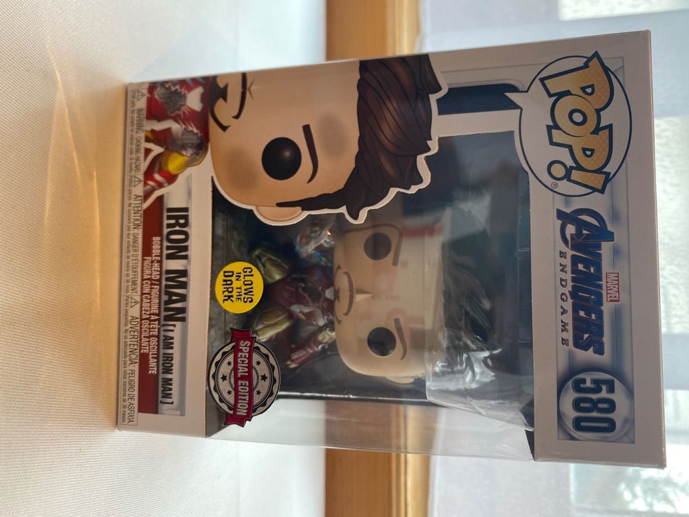 Funko pop Avengers Nr.580 - IRON MAN (I AM IRON MAN) | Kaufen auf Ricardo