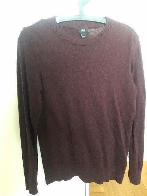 Maglioni & Felpe: Dunkelroter angenehmer Pullover – Usato da Rümlang venduto da Jenni.21