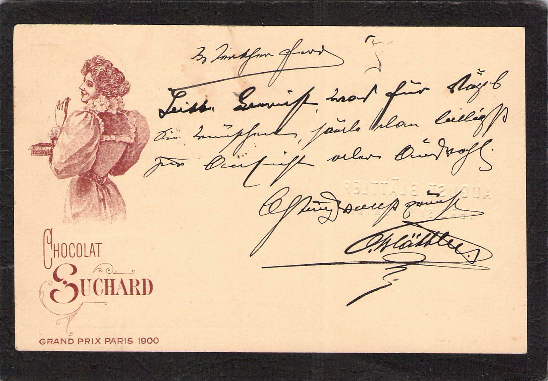 Tutti i francobolli: Suchard PK 036.SUCH 24 , gel. 18.ll.1908 – Usato da Reichenburg venduto da Pipo-67