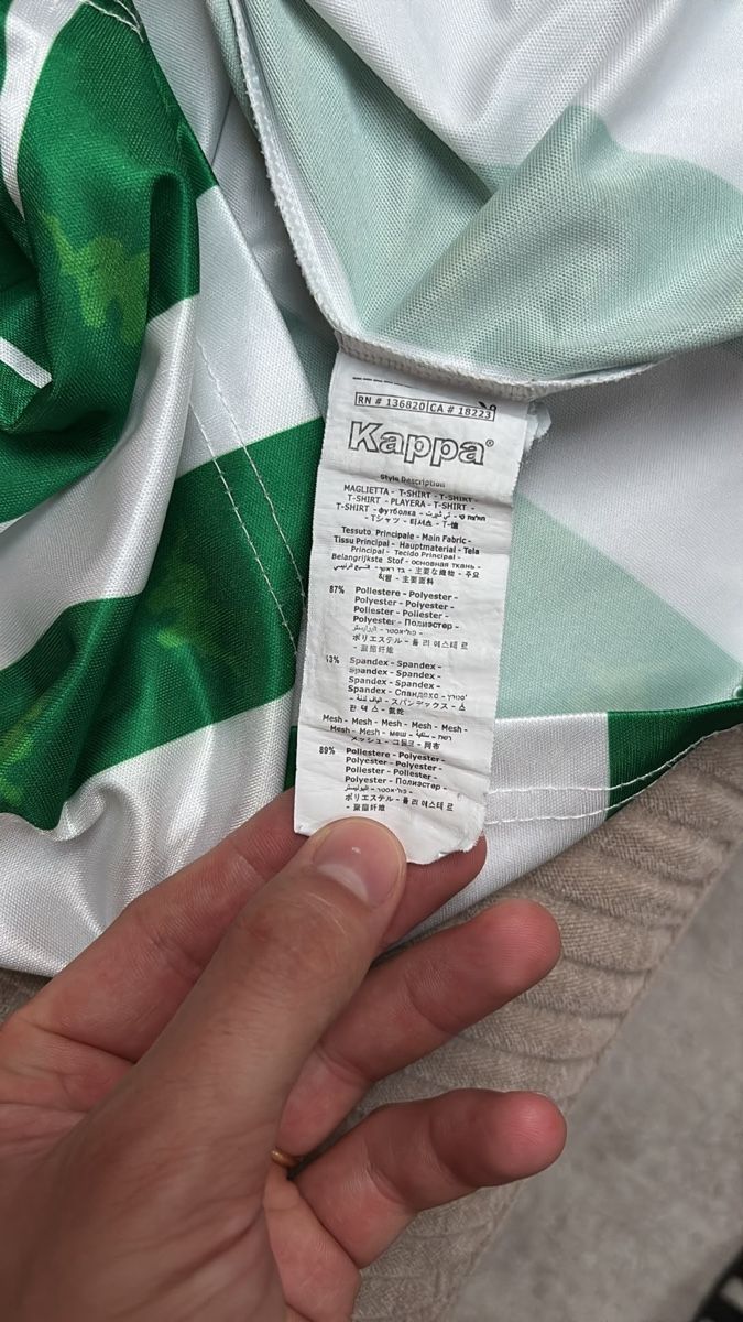 Kappa Canottiere & Pantaloni: Réal Betis 1997-98 M – Usato da Orbe venduto da Jonathan_Tissot 3