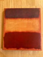 Mark Rothko Ausstellungsbuch und Saaltext 2001