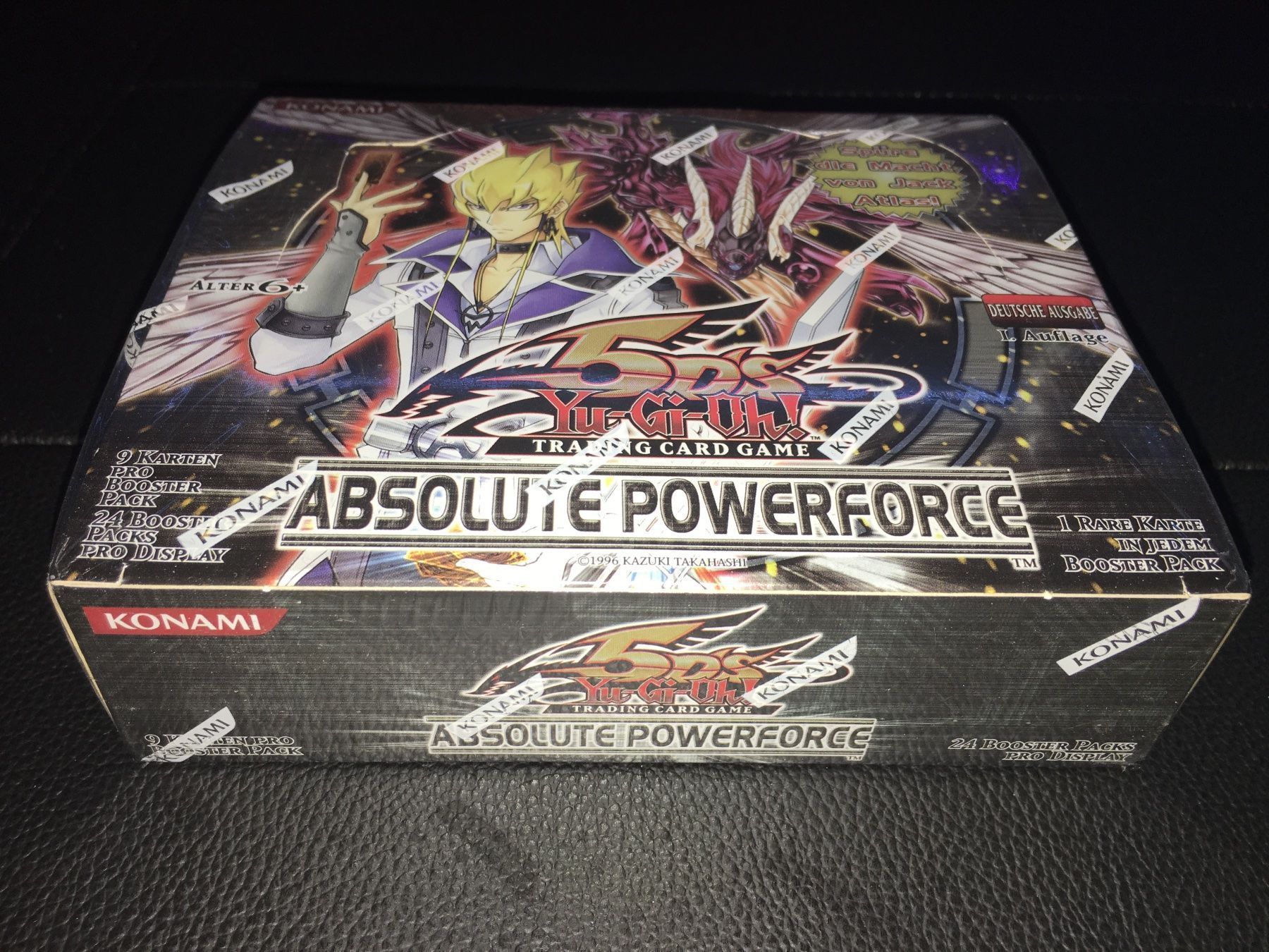 Yugioh Carte collezionabili: Yu-Gi-Oh! Absolute Powerforce Display OVP Sealed – Usato da Herzogenbuchsee venduto da TCG-High-Quality 2