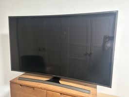 Samsung Curved Fernseher schwarz gebrauchter Zustand