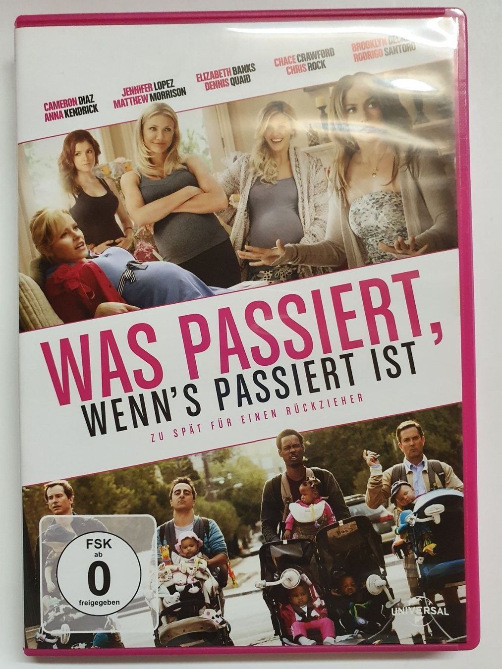 Tutti i DVDs: Was passiert wenns passiert DVD – Usato da Oberdorf BL venduto da BaldenEagle