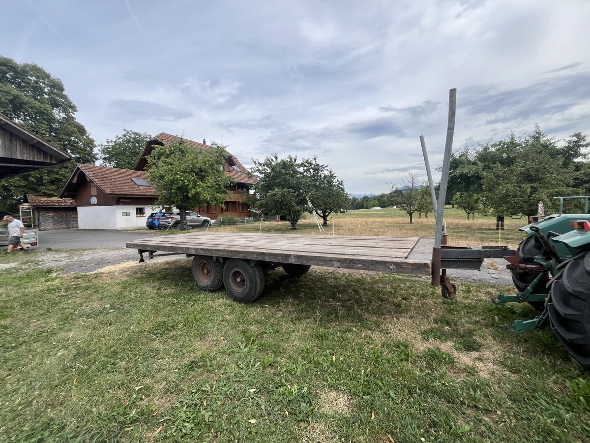 Anhänger: Landwirtschaftlicher Anhänger  – Gebraucht aus Nottwil von luki.kramer 2