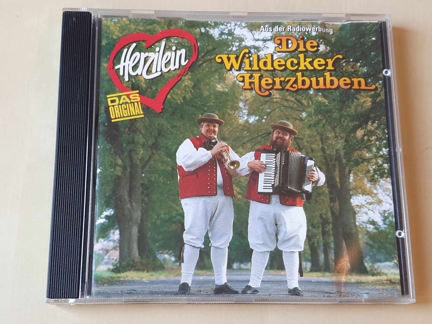 CD: Die Wildecker Herzbuben Herzilein – Usato da Stansstad venduto da collectorsshop