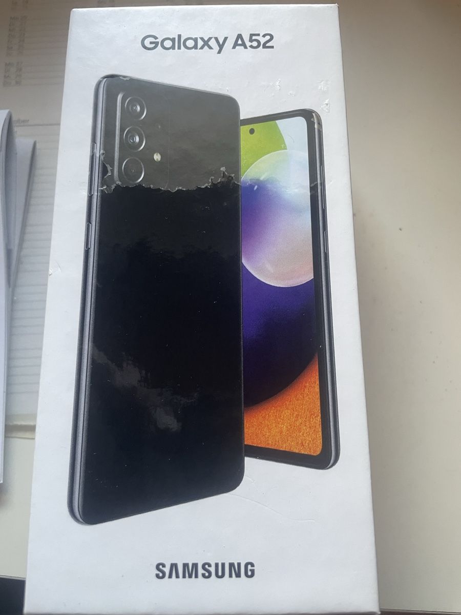 Samsung Portables: Natel Samsung A 52 – D'occasion à Matten(St.Stephan) par hjkl000 3