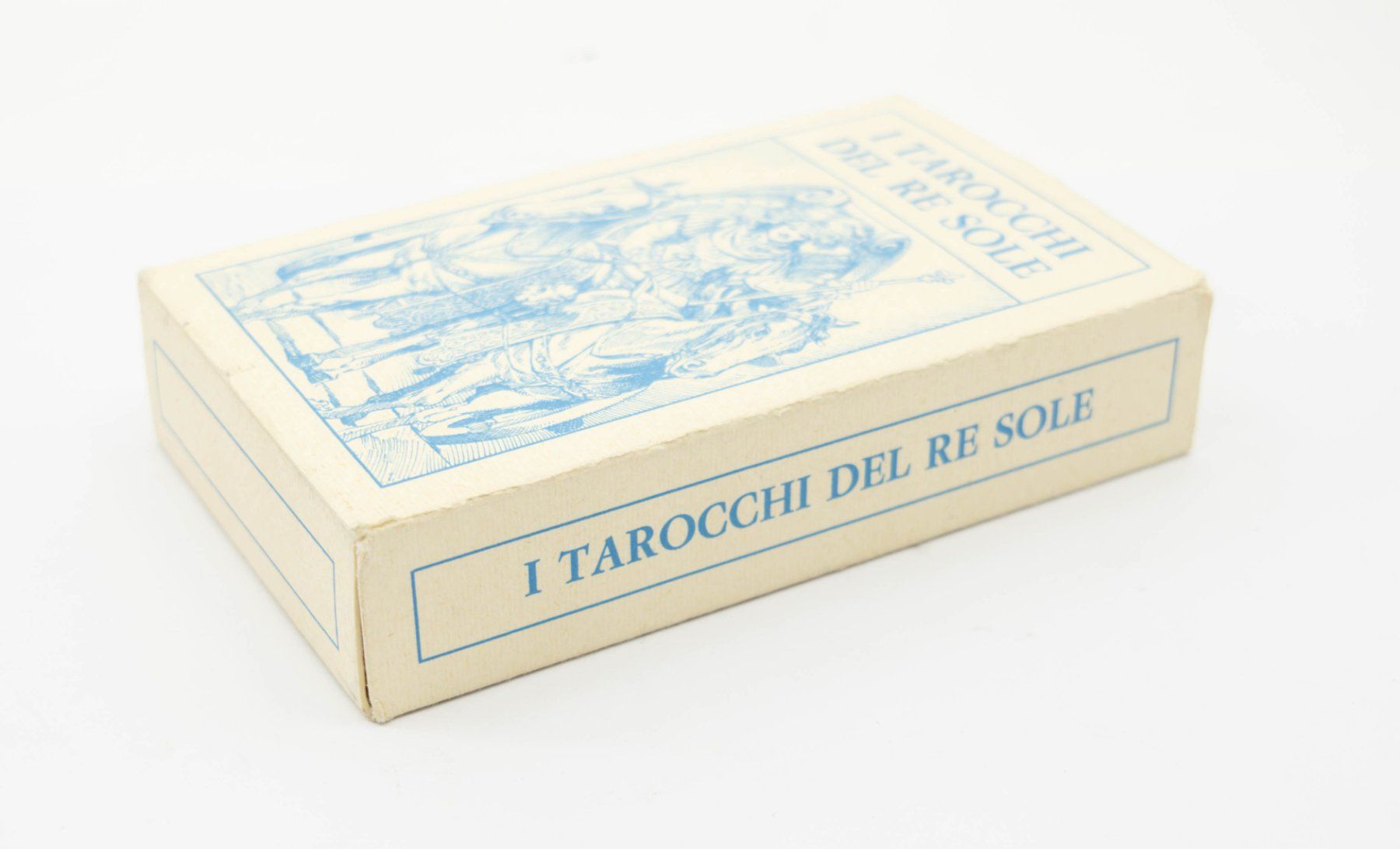 Spiele: Tarot Karten / I tarocchi del re sole – Gebraucht aus Zürich von ZuercherBrockenhaus 1