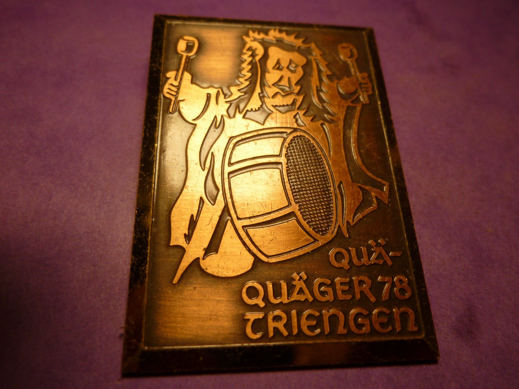 Plaquettes & Badges: TRIENGEN 1978 GOLD – D'occasion à Ried (Muotathal) par Mandarin02