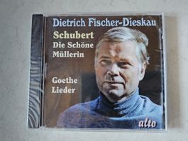 Schubert - Die schöne Müllerin - Goethe Lieder / Fabrikneu